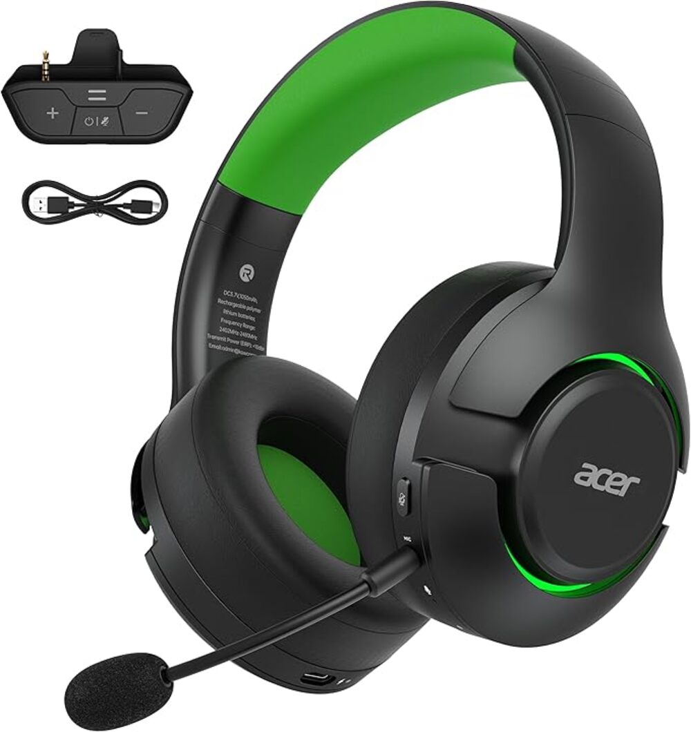 New in box acer Wireless Gaming Headset for Xbox Series X|S & Xbox One, Bluetoot